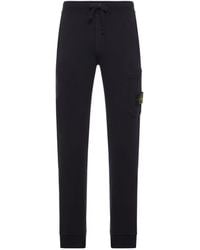 Stone Island - Logo Patch Drawstring Trousers - Lyst