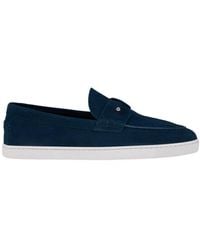 Christian Louboutin - Chambeliboat Round-Toe Loafers - Lyst