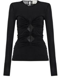 Isabel Marant - Gladice Bow-Detailed Top - Lyst