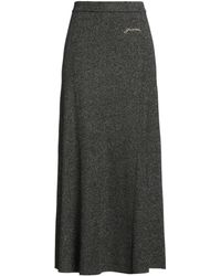 Ganni - Elastic Waist Skirt - Lyst