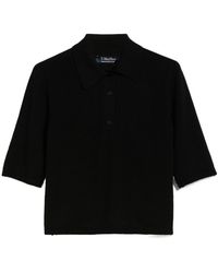 Max Mara - Wool Polo Neck Sweater - Lyst