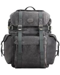 Tod's - Logo Patch Medium Backpack - Lyst