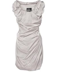 Vivienne Westwood - Ginnie Amber Draped Minidress - Lyst