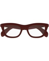 Gucci - Eyewear Cat Eye Frame Glasses - Lyst