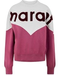 Isabel Marant - Crew-Neck Knit Sweater - Lyst