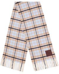 Chloé - Chloé Checked Highlanding Scarf - Lyst