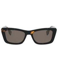 Fendi - Eyewear Butterfly Frame Sunglasses - Lyst