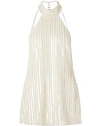 retroféte - Halterneck Mini Dress - Lyst