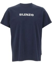 Aspesi - Silenzio Logo T-Shirt - Lyst