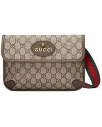 Gucci - Neo Vintage Gg Supreme Belt Bag - Lyst