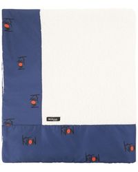Kiton - Logo Detailed Beach Towel - Lyst