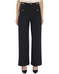 Celine - Pants With Gourmettes - Lyst