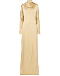 TOVE - Imre Silk-Blend Maxi Dress - Lyst