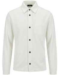 Herno - Long-Sleeve Cotton Shirt - Lyst
