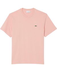 Lacoste - Small Logo T-Shirt - Lyst