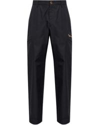Versace - Straight-Leg Cargo Trousers - Lyst