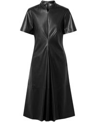 Proenza Schouler - Short-Sleeved Ruffle Dress - Lyst