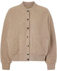 Brunello Cucinelli - Long-Sleeved Casual Jacket - Lyst