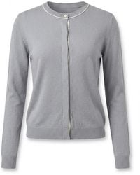 Weekend by Maxmara - Long-Sleeved Knitted Cardigan - Lyst