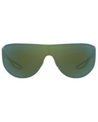 Prada - Logo Sunglasses - Lyst