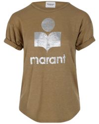 Isabel Marant - Short-Sleeved T-Shirt - Lyst