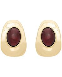 Saint Laurent - Cabochon Earrings - Lyst