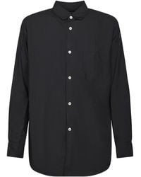 Comme des Garçons - Collared Long-Sleeved Shirt - Lyst