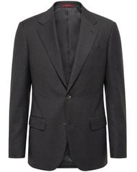 Gucci - Single-Breasted Selvedge Wool Jacket, Ready-To-Wear - Lyst