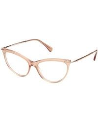 Max Mara - Cat-Eye Glasses - Lyst