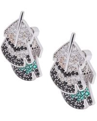 Loewe - Feather Earrings - Lyst