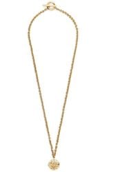 Patou - Logo Engraved Necklace - Lyst