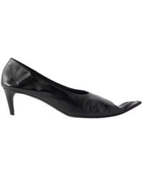 KHAITE - Marlene Leather Pumps - Lyst