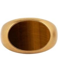 Dries Van Noten - Stone Signet Ring - Lyst