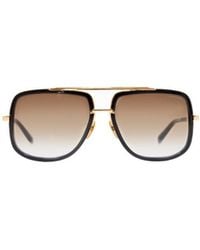 Dita Eyewear - Mach-One Square-Frame Sunglasses - Lyst