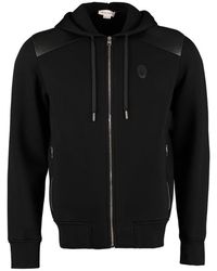 McQueen - Hooded Zipper Casual Jacket - Lyst
