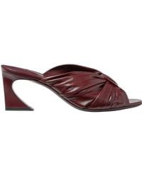 Fendi - Arco Bow Embellished Sandals - Lyst