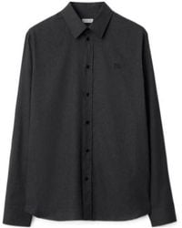 Burberry - Relaxed Fit Check Cotton Shirt - Lyst