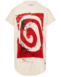 Vivienne Westwood - Swirl Longline T-Shirt - Lyst
