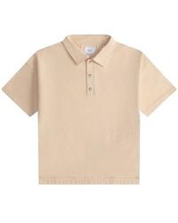 Rhude - Short-Sleeved Polo Shirt - Lyst