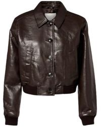 Citizens of Humanity - Lola Leather Bomber Jacket - Lyst