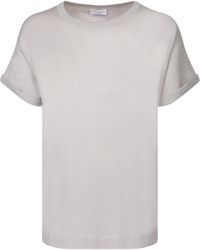 Brunello Cucinelli - T-Shirts - Lyst