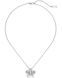 Marc Jacobs - Floral Pendant Necklace - Lyst