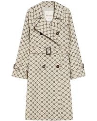 Max Mara - The Cube Lucio Double-Breasted Coat - Lyst