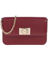 Furla - 1927 Soft Mini Crossbody Bag - Lyst