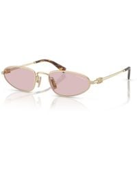 Miu Miu - Sunglasses - Lyst