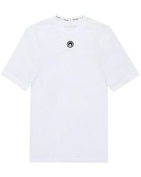 Marine Serre - Logo Baby T-Shirt - Lyst