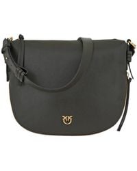 Pinko - Top Zipped Shoulder Bag - Lyst