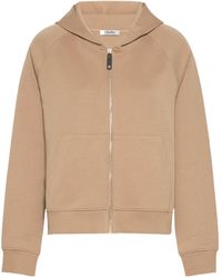 Max Mara - 'S Marea Zip-Up Hoodie - Lyst