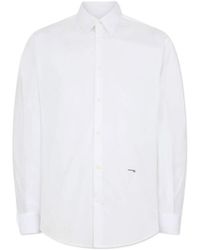 DSquared² - Logo Printed Buttoned Shirt - Lyst