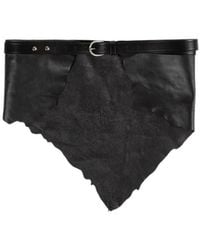 Ann Demeulemeester - Romy Distressed-Finish Belt - Lyst